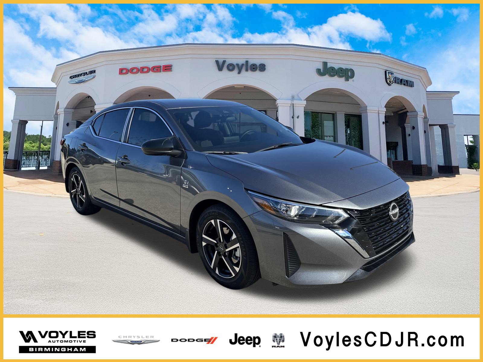 2024 Nissan Sentra SV