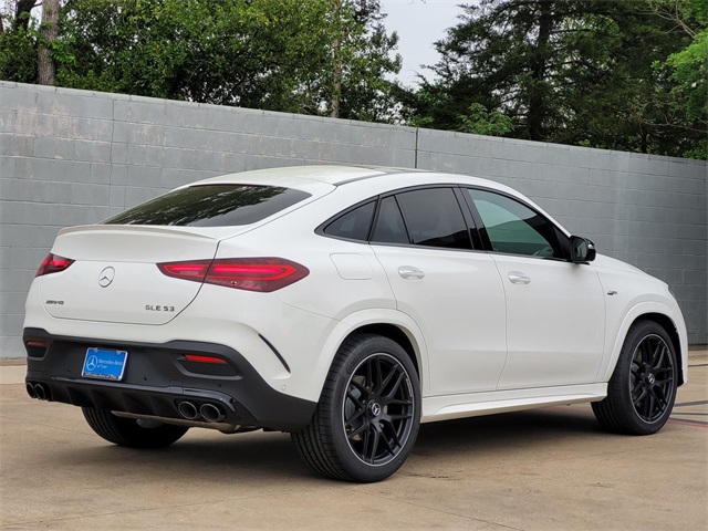 2025 Mercedes Benz GLE AMG 53 4MATIC Coupe photo 4