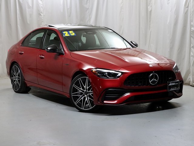 2025 Mercedes-Benz C-Class Sedan AMG C43's photo
