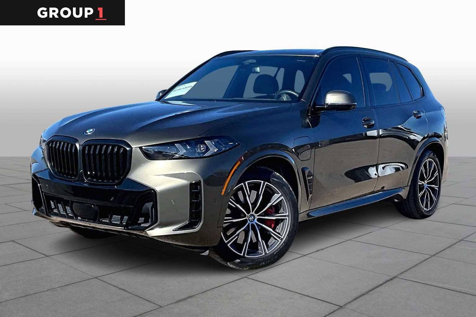 2024 BMW X5 50e's photo