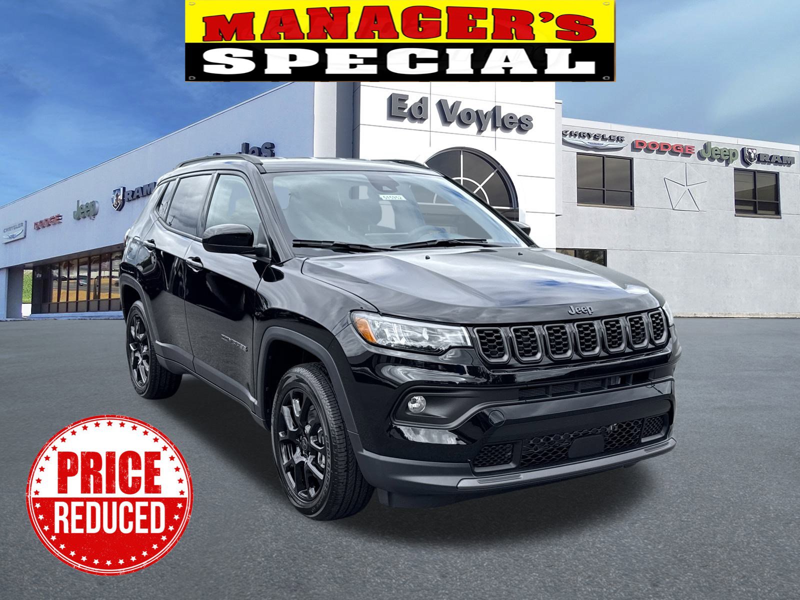 2026 Jeep Compass Altitude's photo