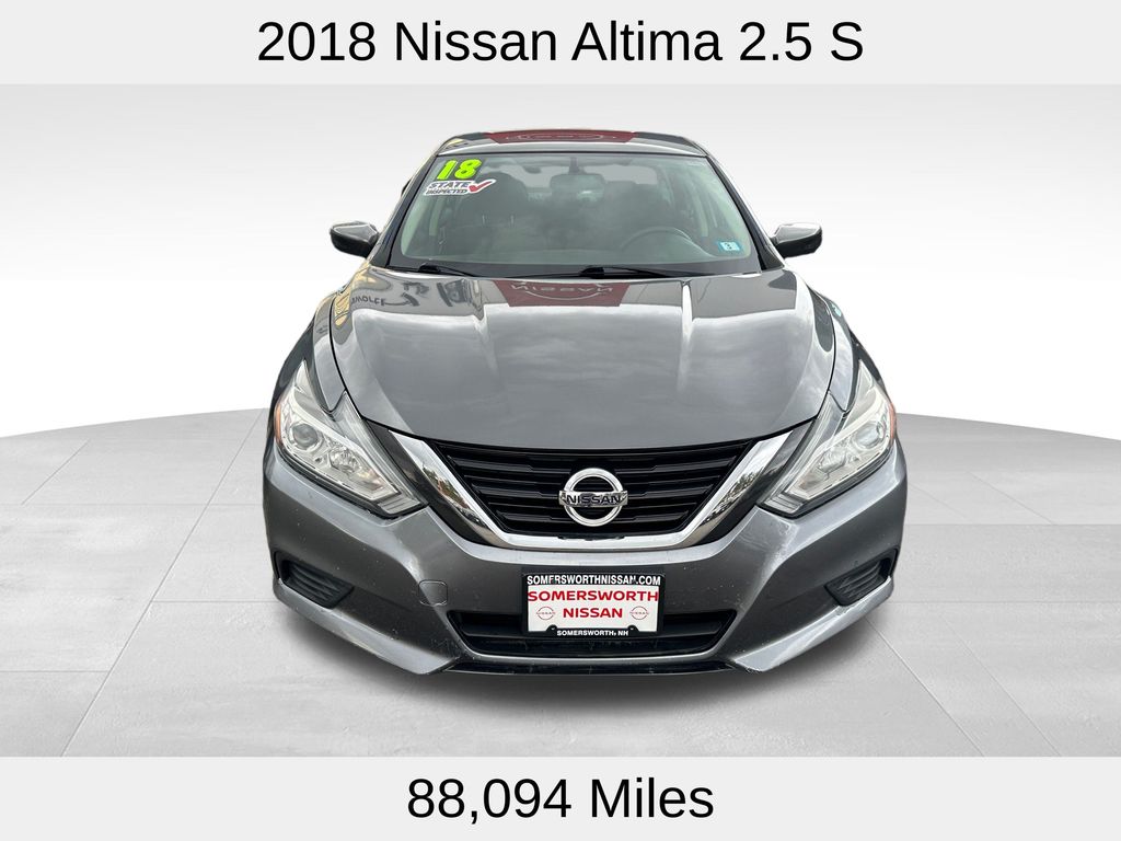 Used 2018 Nissan Altima S with VIN 1N4AL3AP7JC245988 for sale in Somersworth, NH