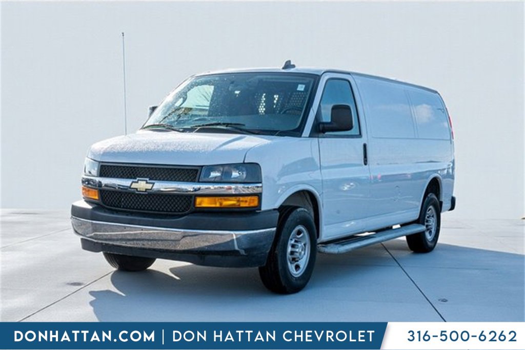 2024 Chevrolet Express Cargo Work Van's photo