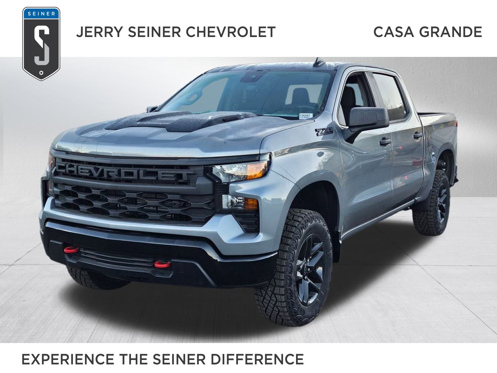 2026 Chevrolet Silverado 1500 Custom Trail Boss's photo