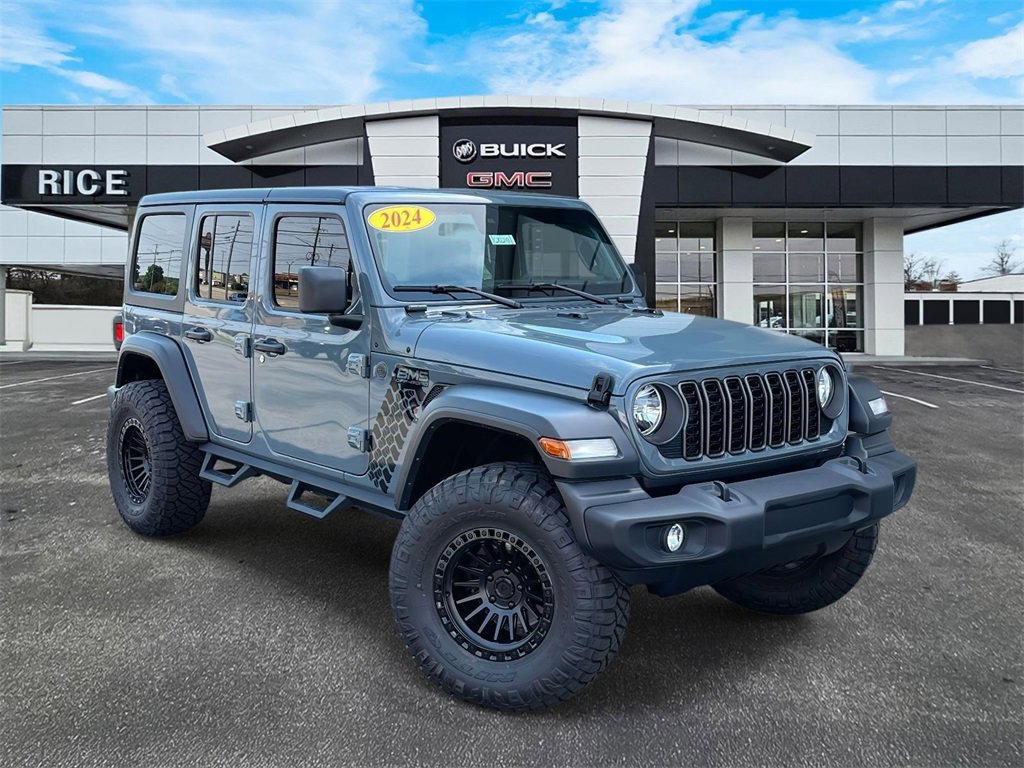 2024 Jeep Wrangler 4-Door