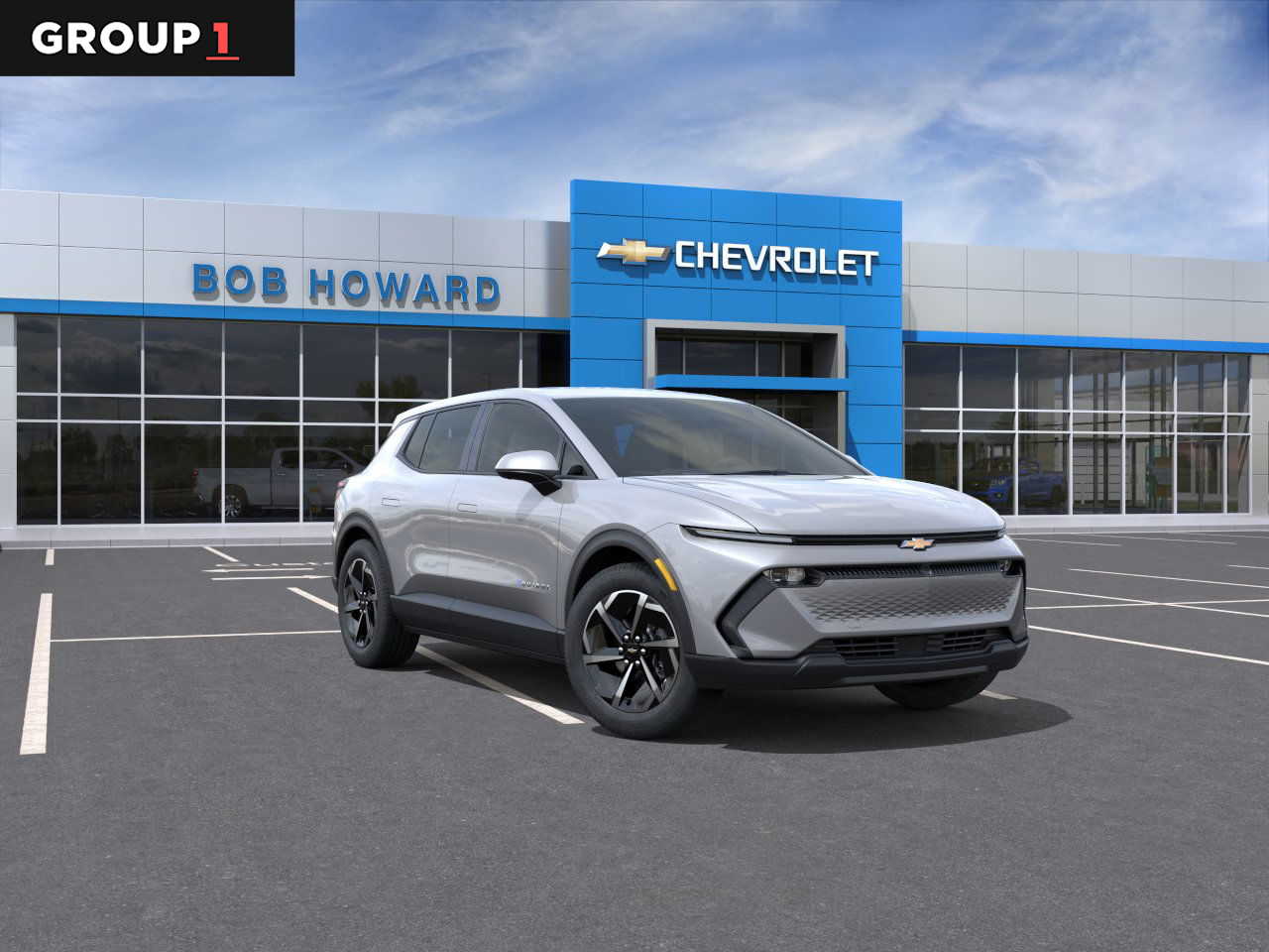 2026 Chevrolet Equinox EV 1LT's photo