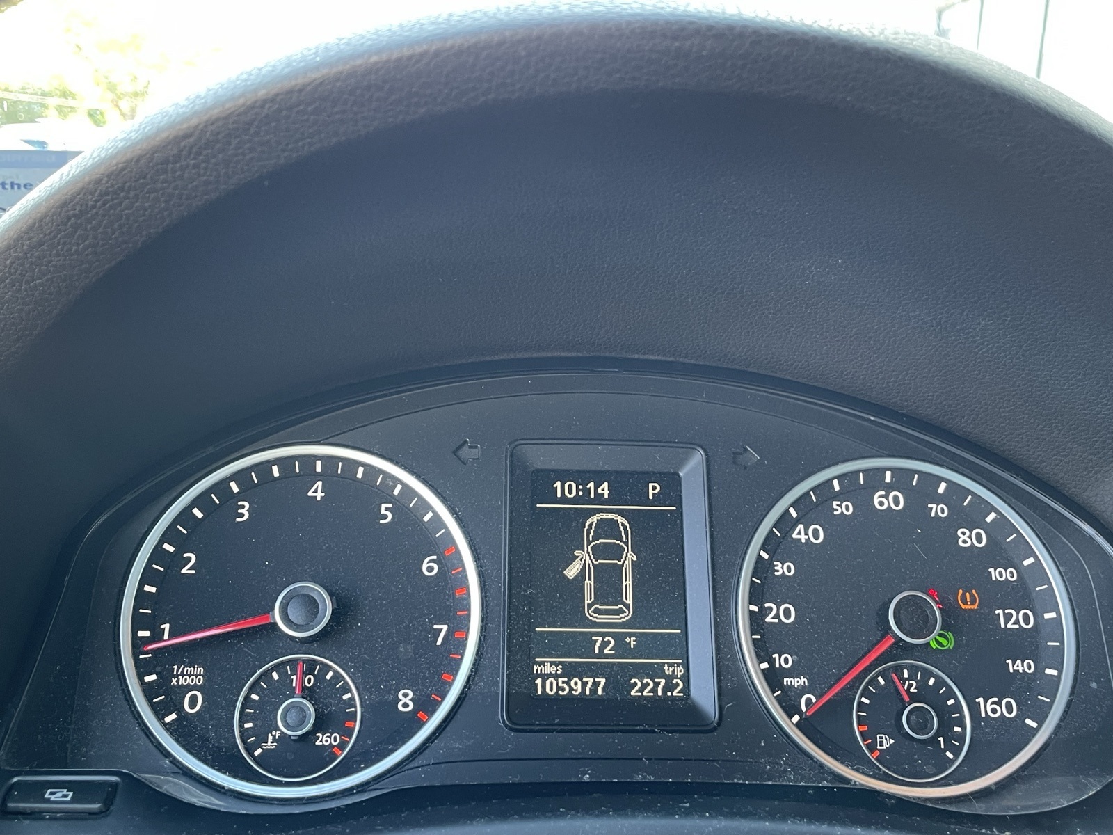 2012 Volkswagen Tiguan S photo 3