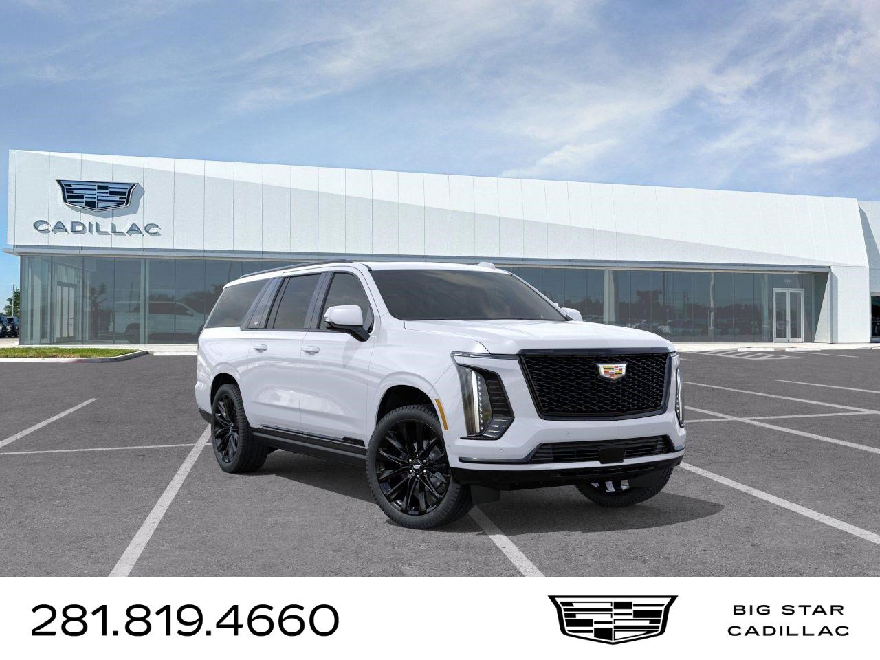 2026 Cadillac Escalade ESV Platinum Sport's photo
