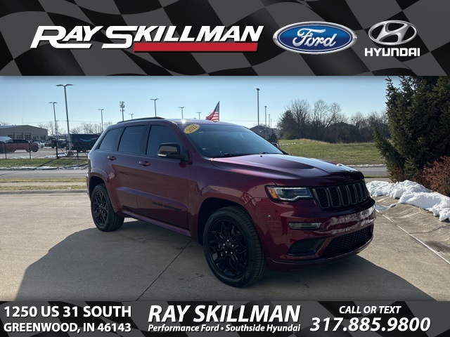 2021 Jeep Grand Cherokee Limited X's photo