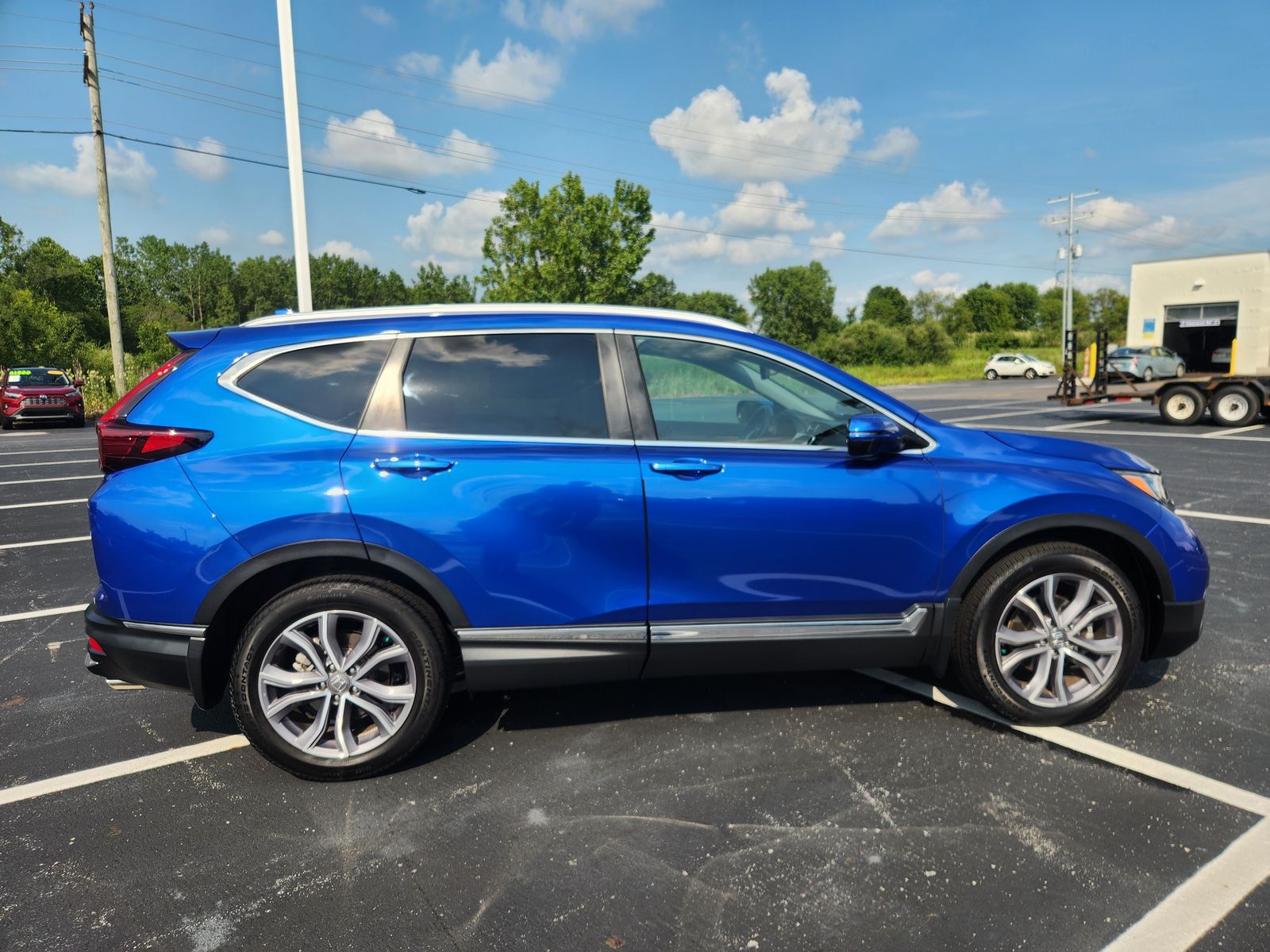 2022 Honda CR-V Touring photo 6