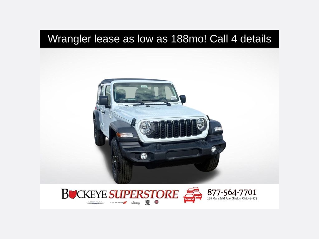 2026 Jeep Wrangler 4-Door Sport's photo