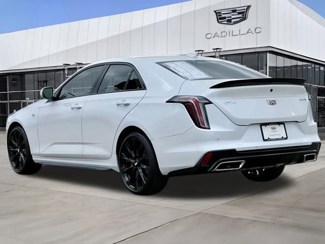 2025 Cadillac CT4 Sport photo 4