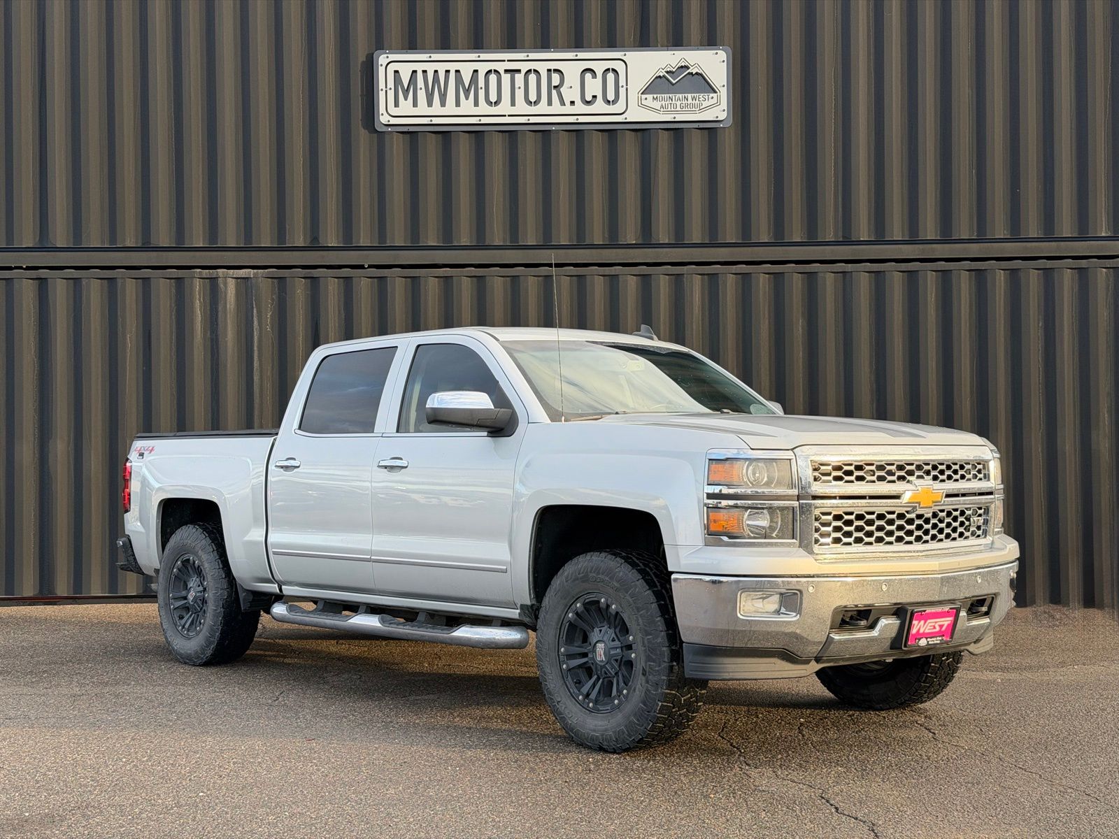 2015 Chevrolet Silverado 1500 LTZ's photo