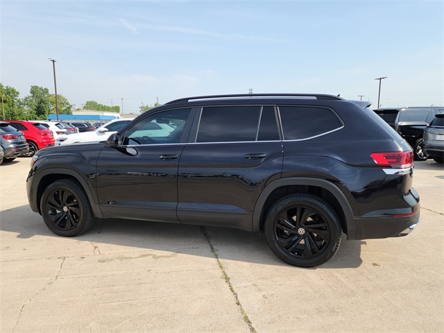 2023 Volkswagen Atlas V6 SE Technology photo 3