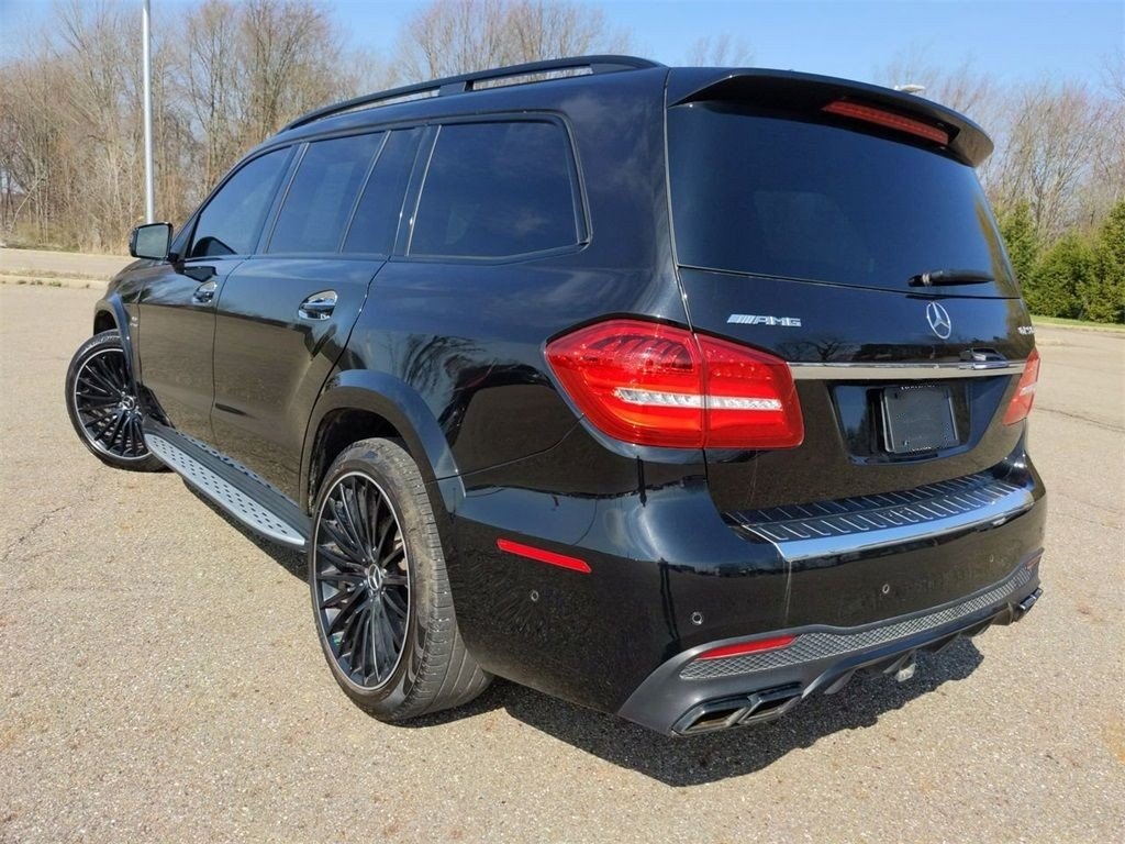 2018 Mercedes Benz GLS 63 AMG photo 7