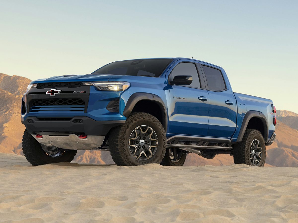 2023 Chevrolet Colorado ZR2's photo
