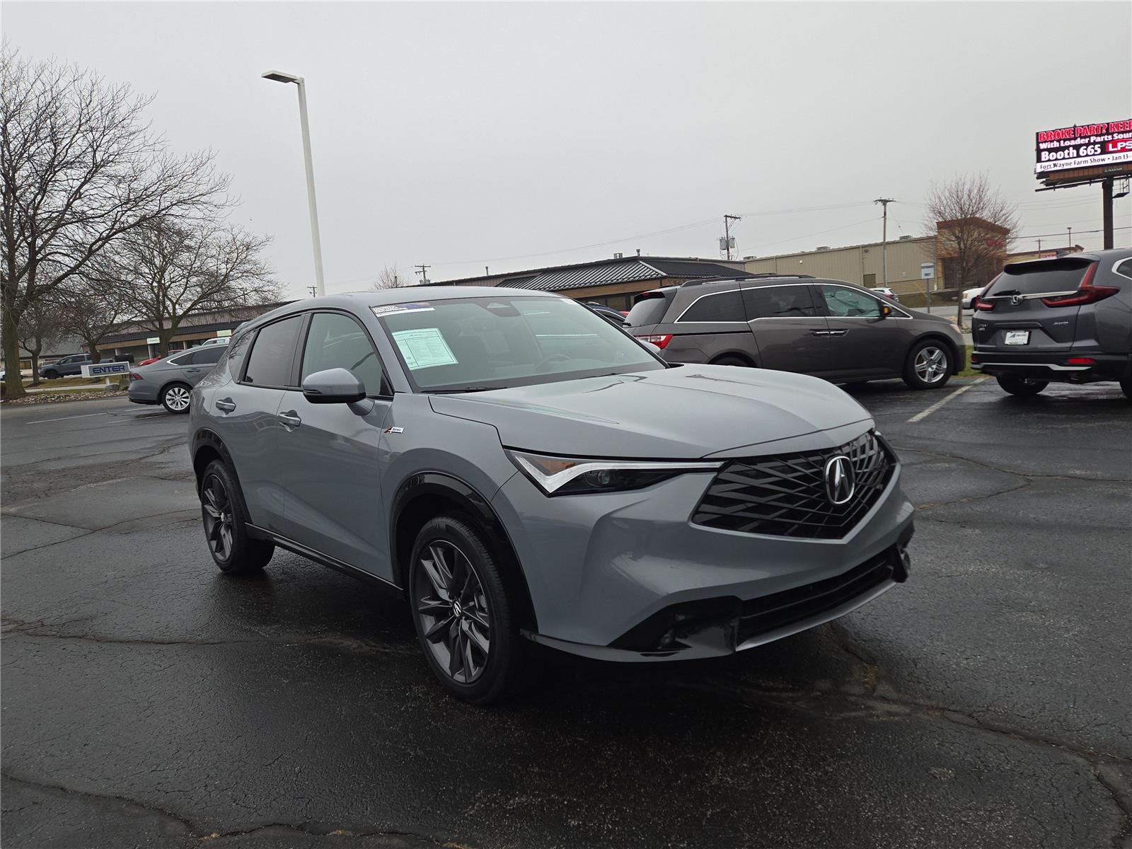 2025 Acura ADX A-Spec Package's photo