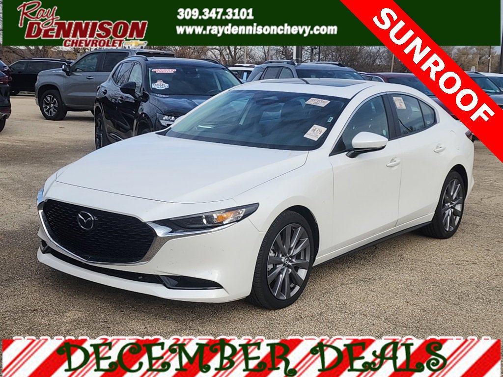 2025 Mazda Mazda3 Preferred's photo