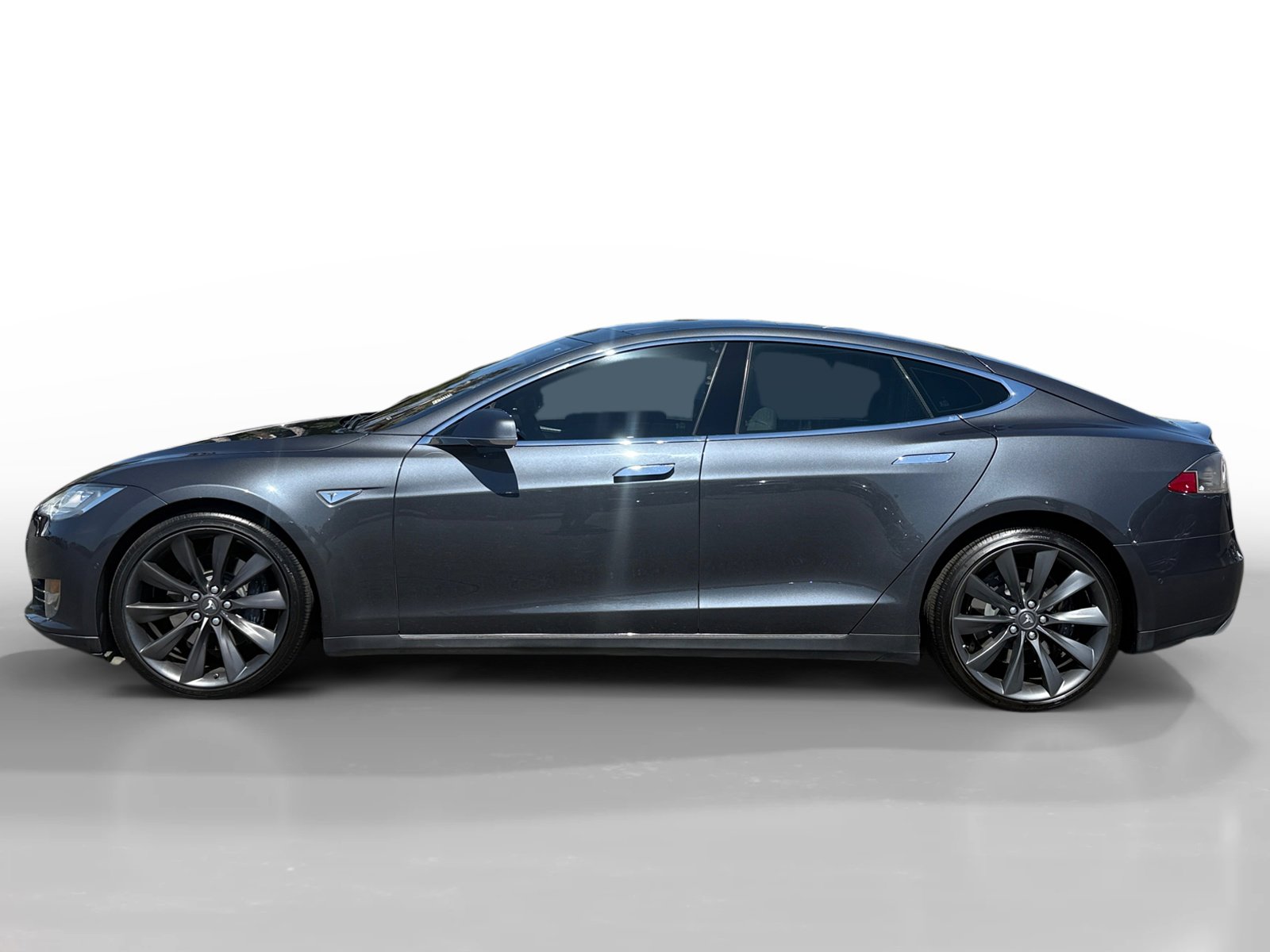 Used 2015 Tesla Model S 85D with VIN 5YJSA1E24FF116253 for sale in Santa Clara, CA