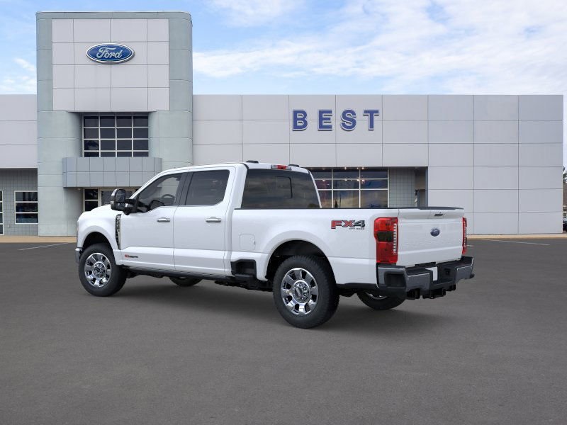2025 Ford F-350 Lariat photo 4