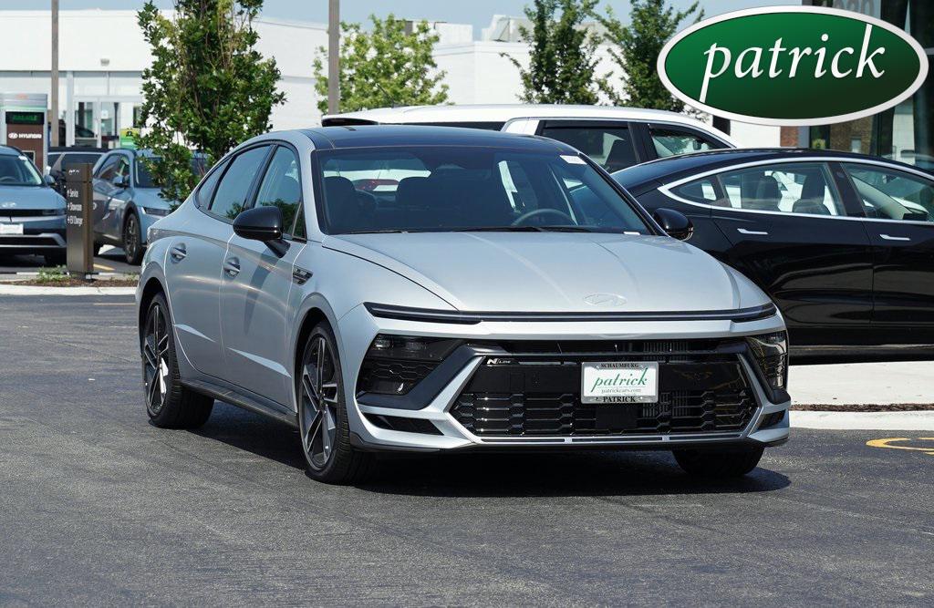 2025 Hyundai Sonata N Line's photo