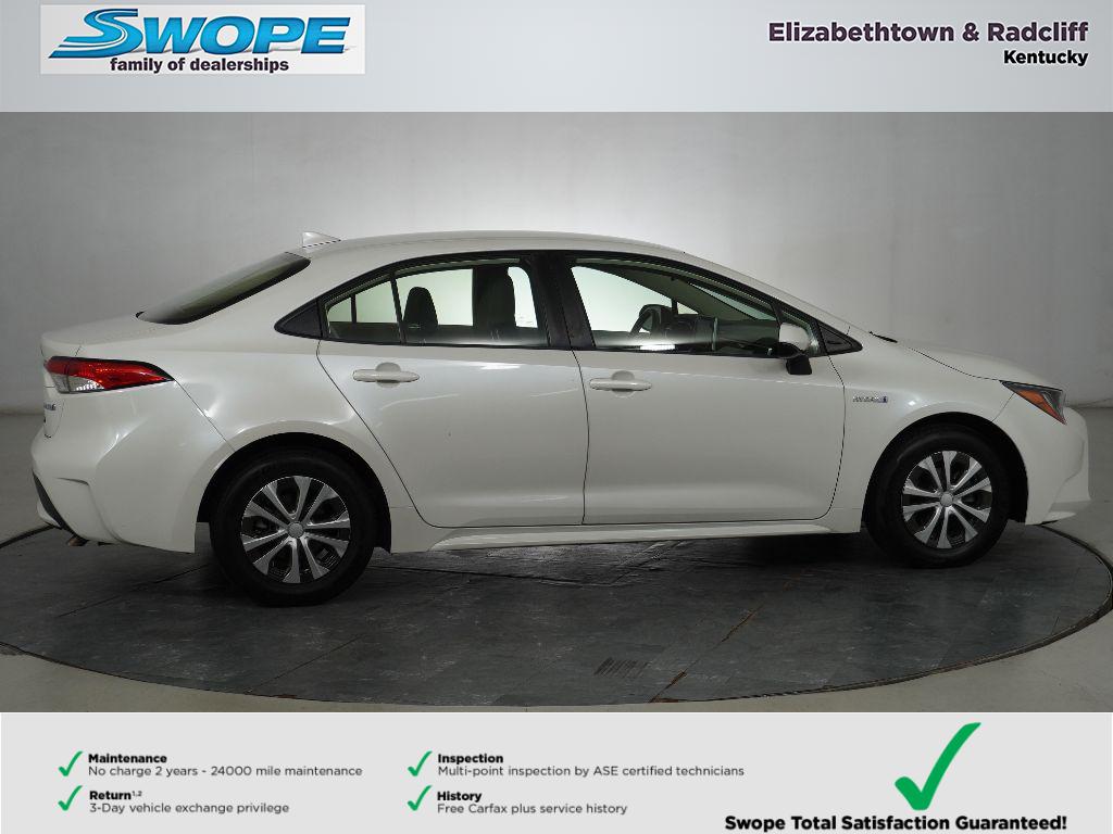 2021 Toyota Corolla LE photo 2