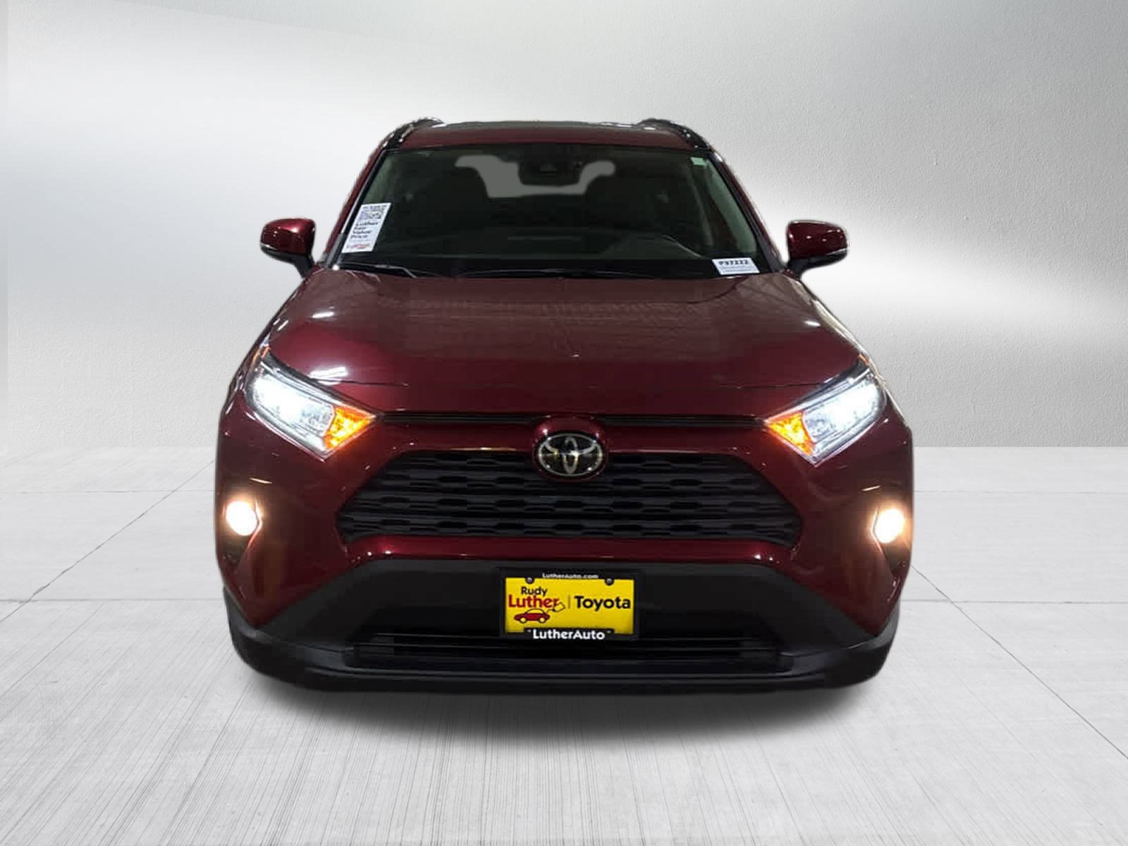 Certified 2019 Toyota RAV4 XLE with VIN JTMP1RFVXKD041993 for sale in Golden Valley, Minnesota
