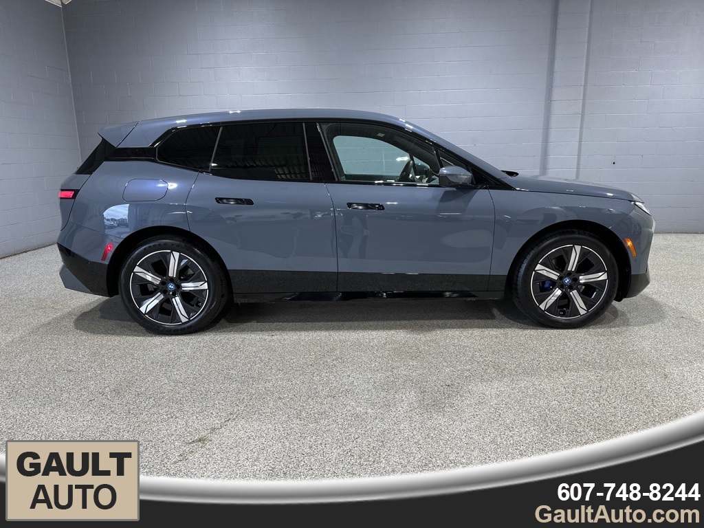 Used 2025 BMW iX 50 with VIN WB523CF05SCU04031 for sale in Endicott, NY