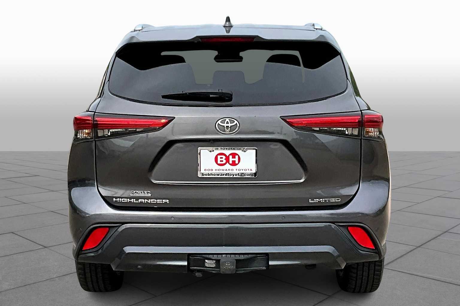 2020 Toyota Highlander Limited photo 4