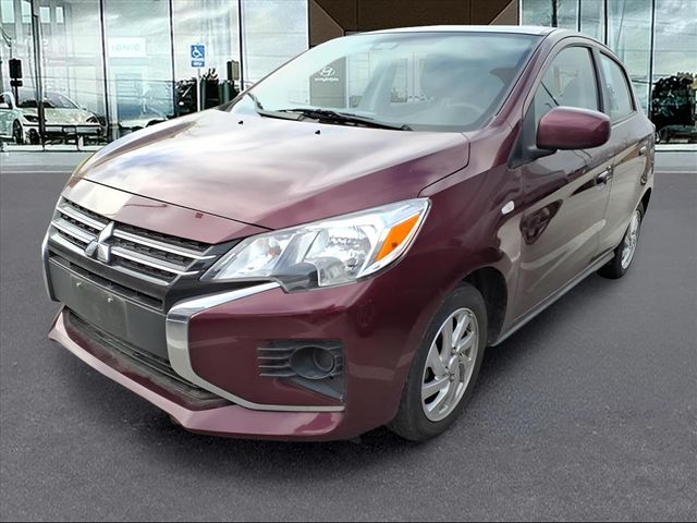 2022 Mitsubishi Mirage LE's photo
