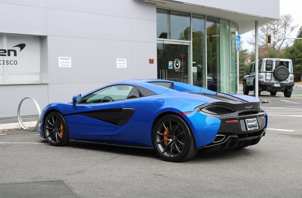 2018 Mclaren 570S Spider photo 21