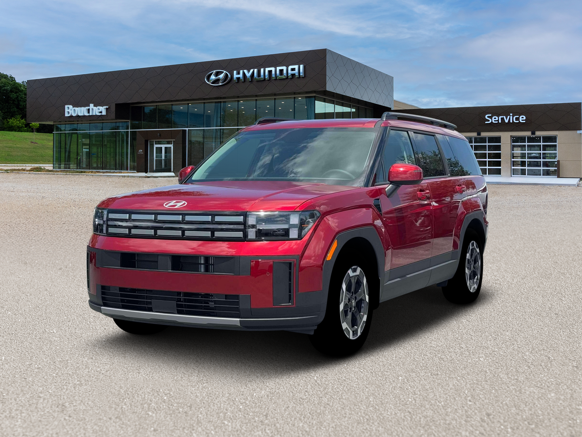 2026 Hyundai Santa Fe SEL's photo