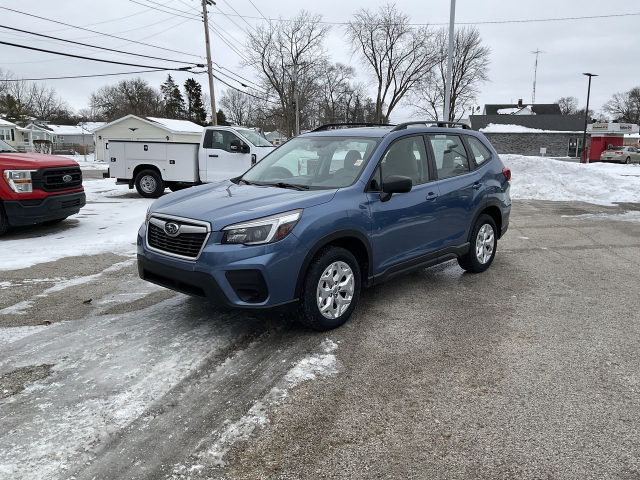 2021 Subaru Forester Base