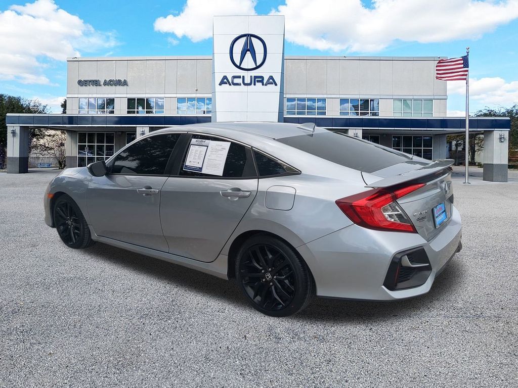 2020 Honda Civic Si photo 5