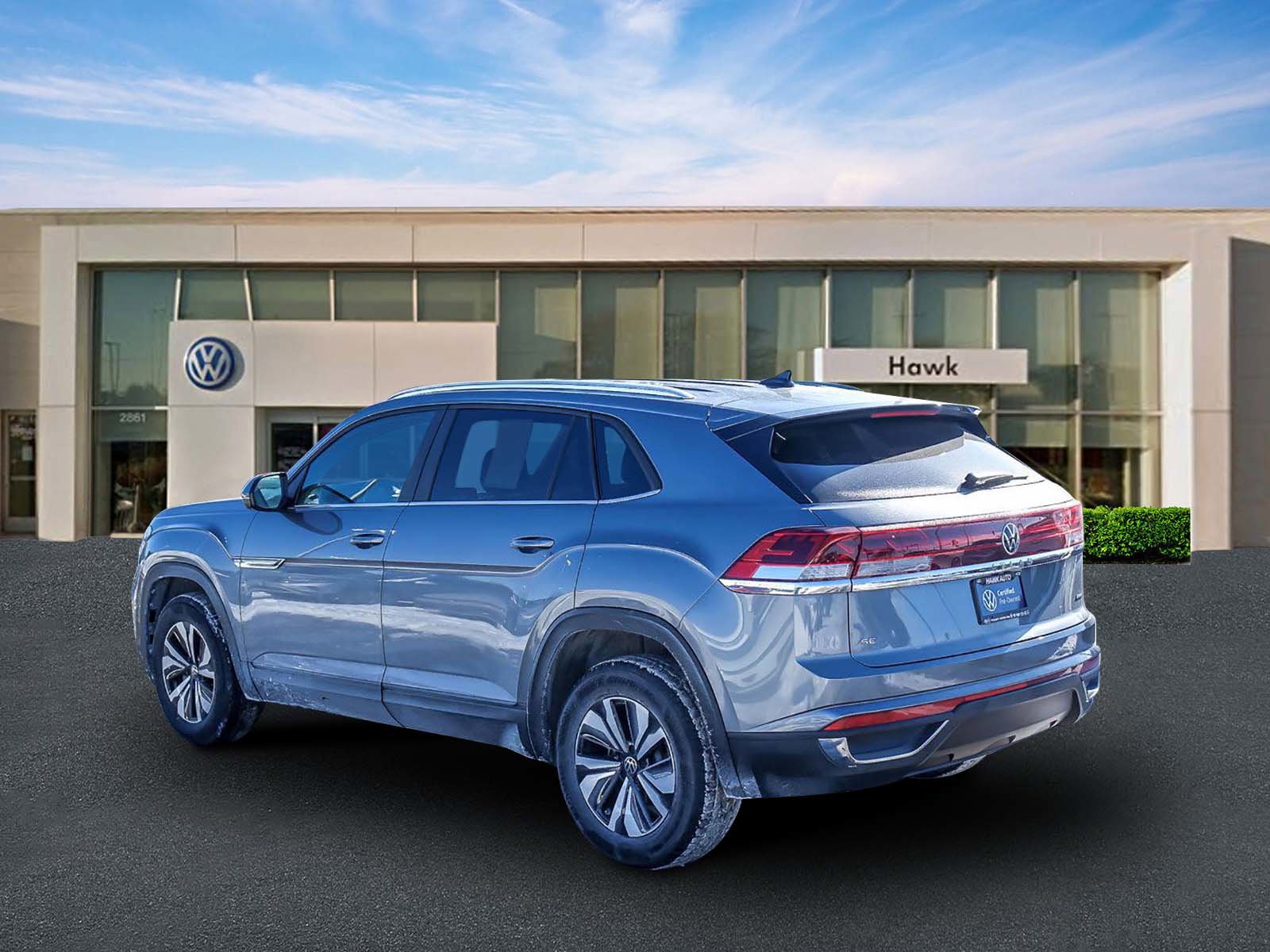 2025 VOLKSWAGEN ATLAS CROSS SPORT - Image 4