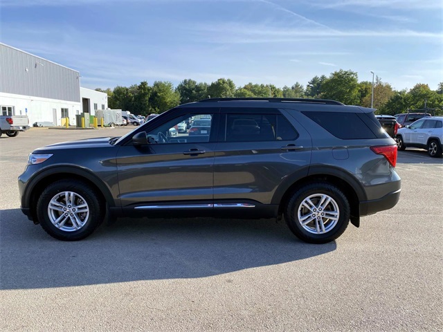 2020 Ford Explorer XLT photo 4
