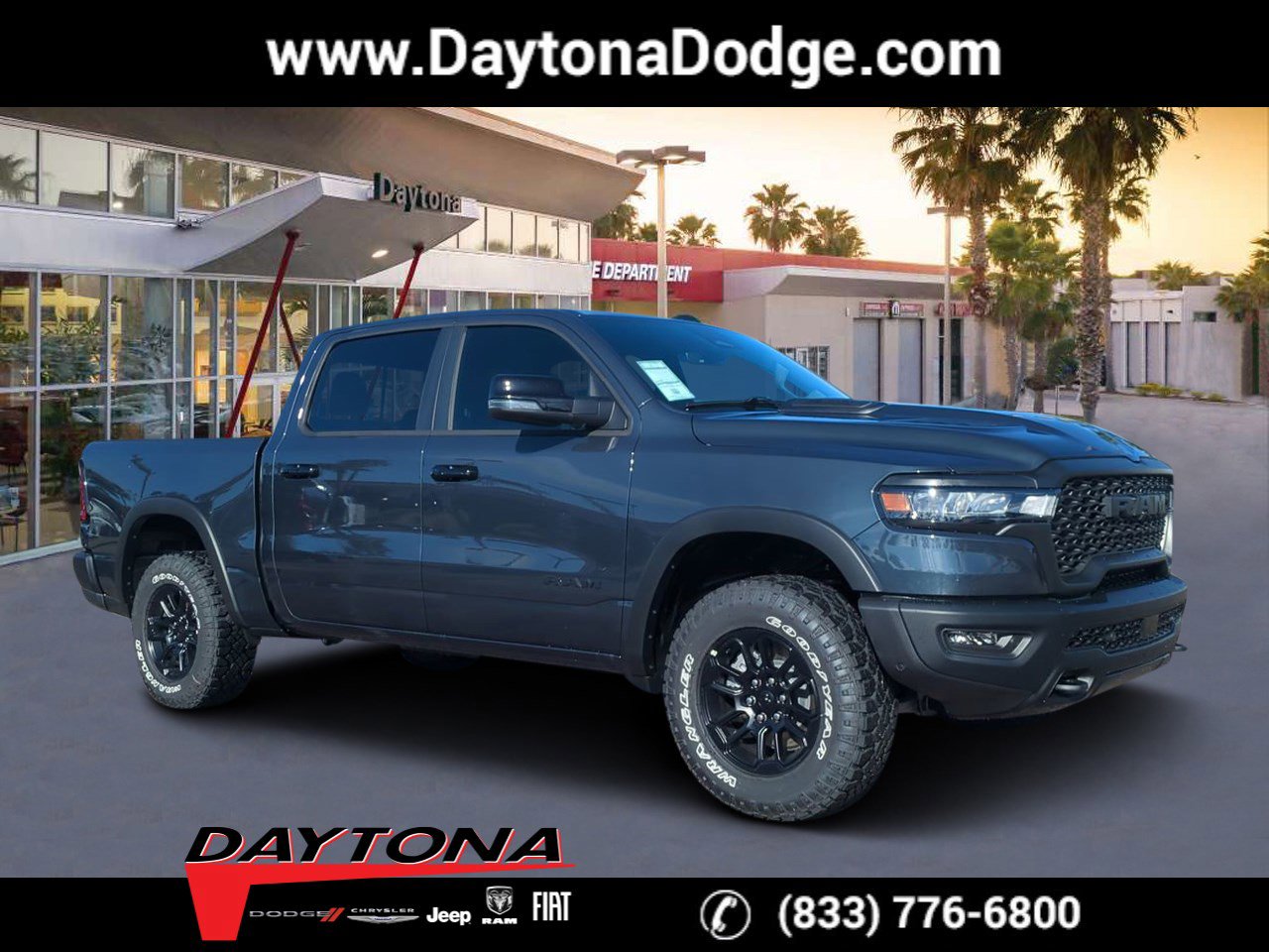 2026 RAM Ram 1500 Pickup Rebel's photo