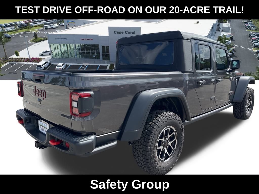 2025 Jeep Gladiator Rubicon photo 5
