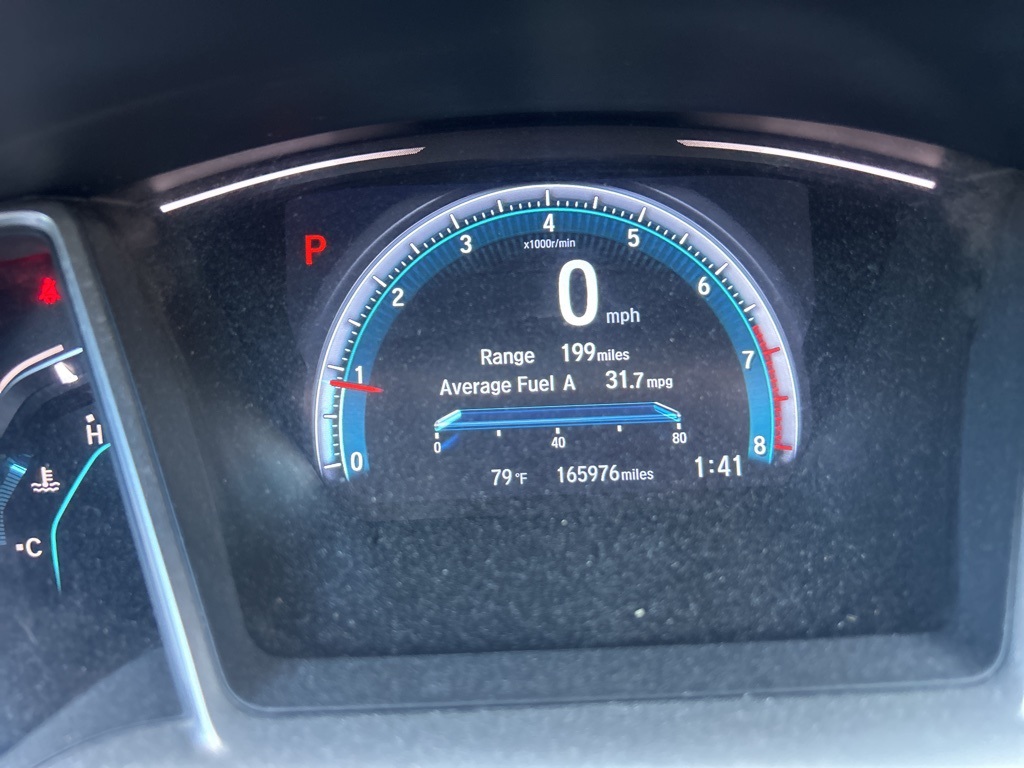 2016 Honda Civic EX photo 4