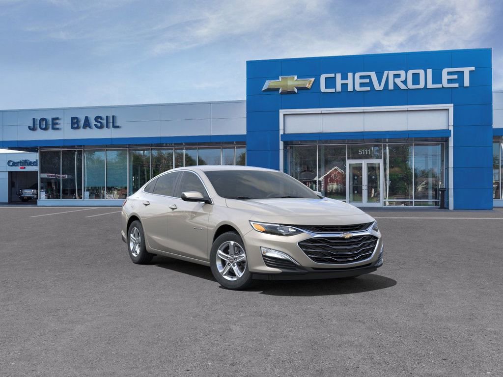 New 2024 Chevrolet Malibu LS Sedan in Depew CCR1424 Joe Basil Chevrolet