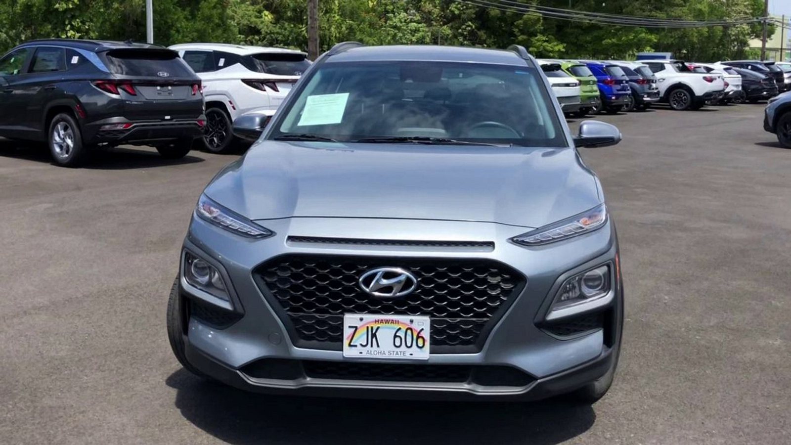 PreOwned 2021 Hyundai Kona SEL Sport Utility in Hilo R432480A Big Island Motors