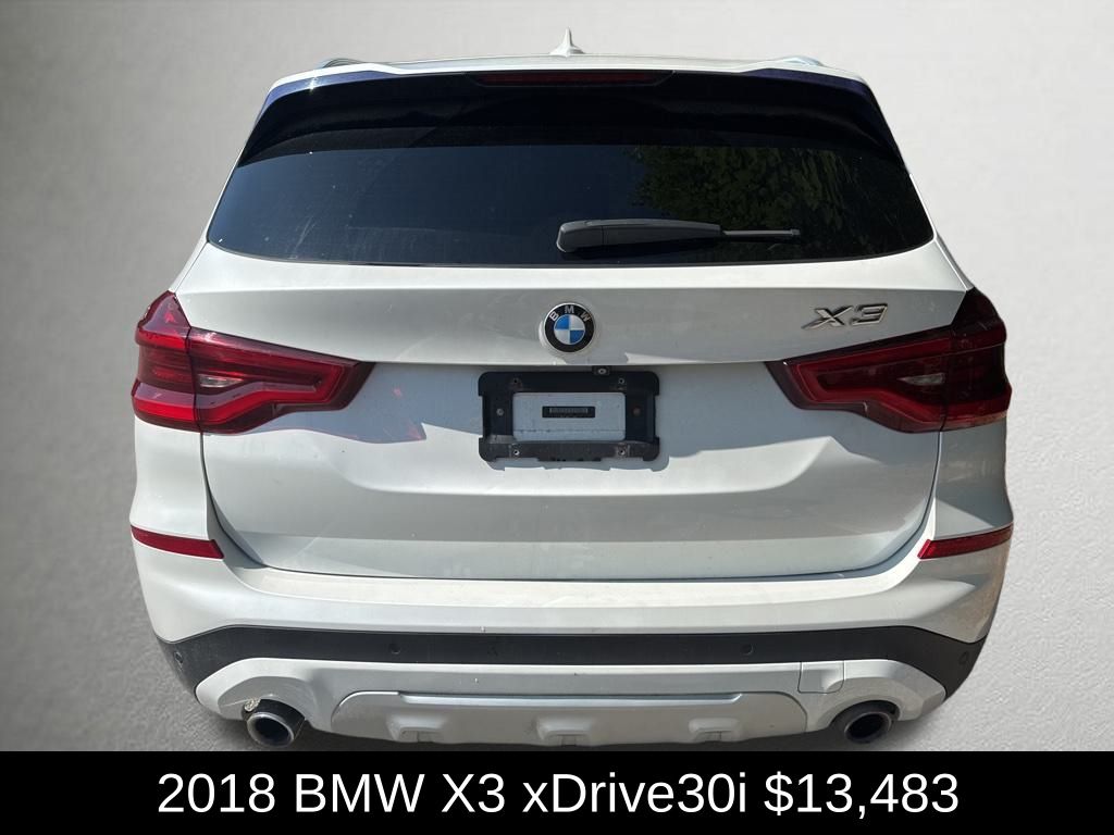 2018 Bmw X3 xDrive30i photo 4