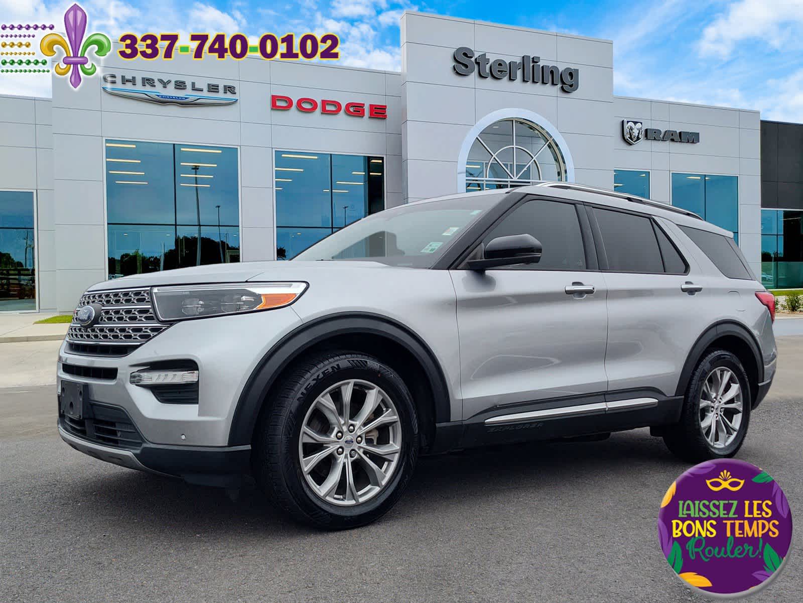 2021 Ford Explorer Limited