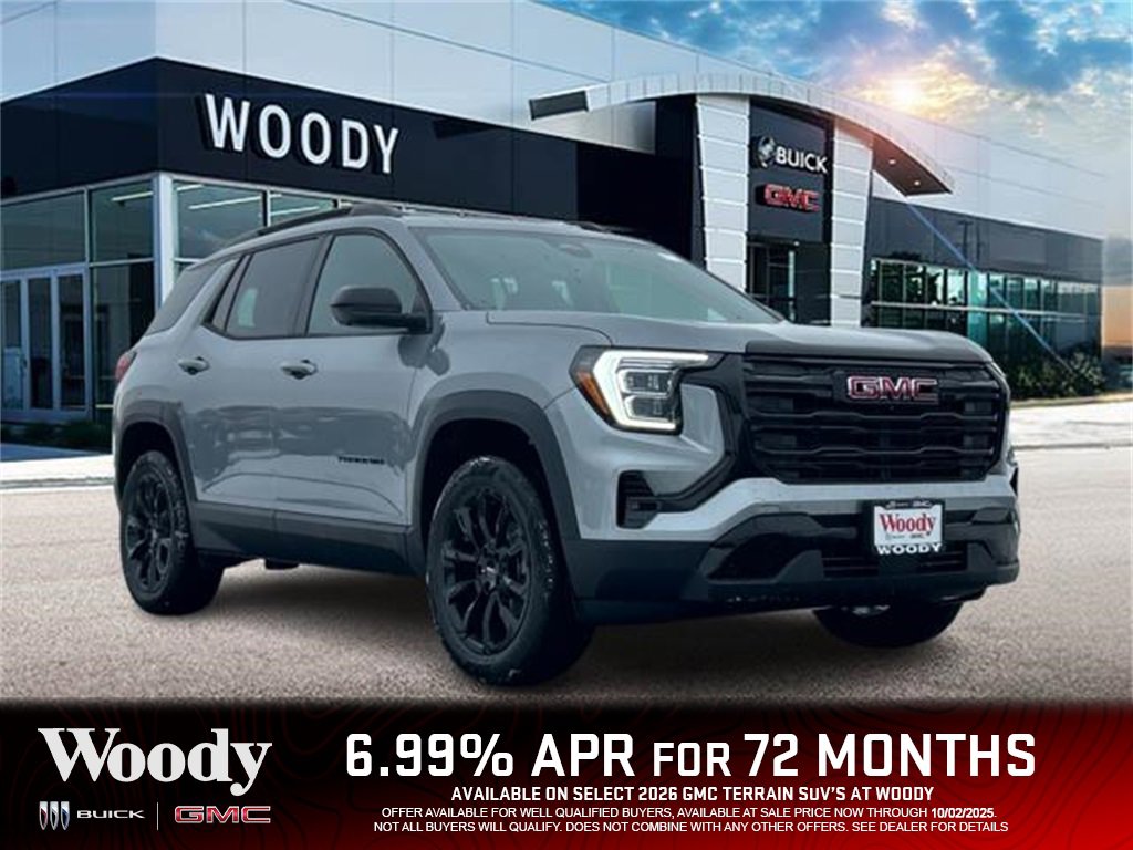 2026 GMC Terrain Elevation's photo
