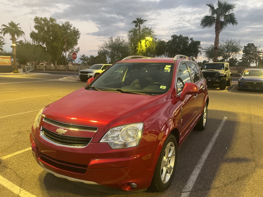 2014 Chevrolet Captiva Sport LTZ photo 2