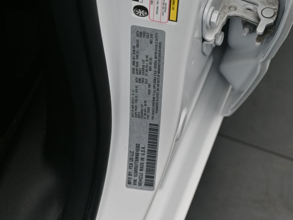 2021 Ram 1500 Big Horn Lone Star photo 30