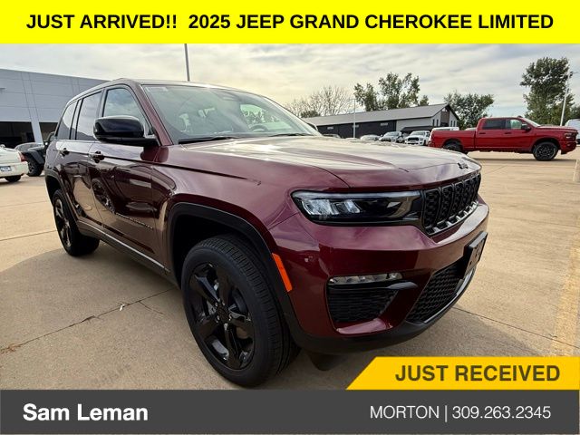 2025 Jeep Grand Cherokee Limited's photo