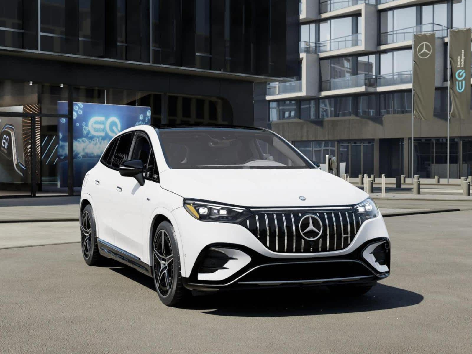 2025 Mercedes Benz EQE SUV AMG photo 9