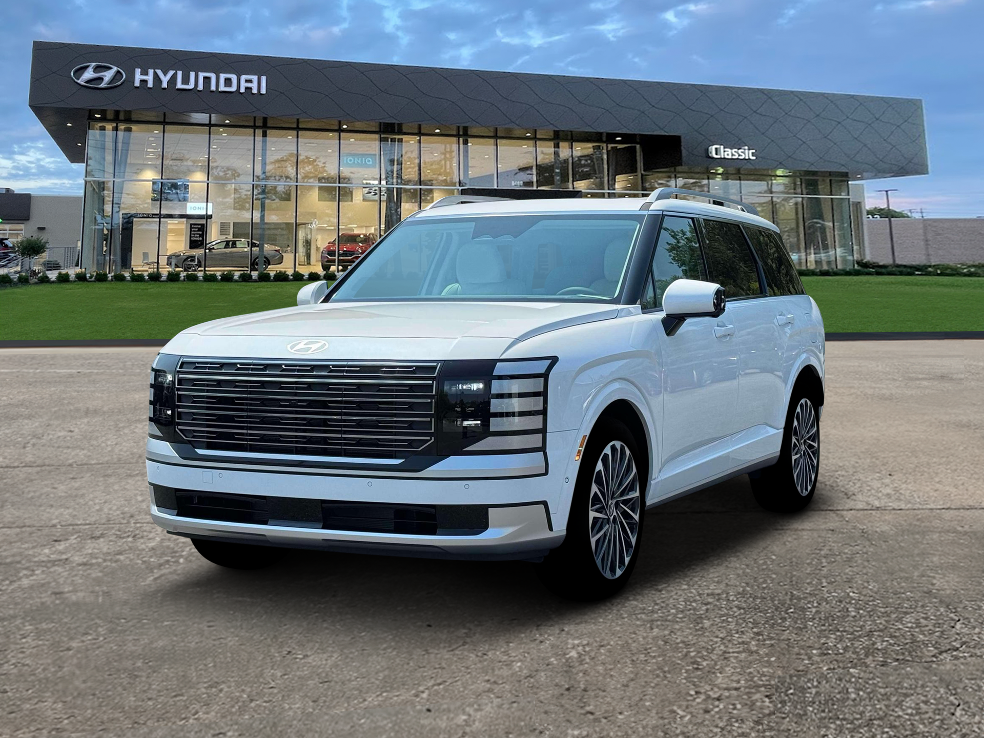 2026 Hyundai Palisade Calligraphy's photo