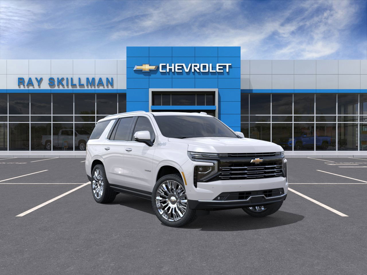 2025 Chevrolet Tahoe High Country's photo